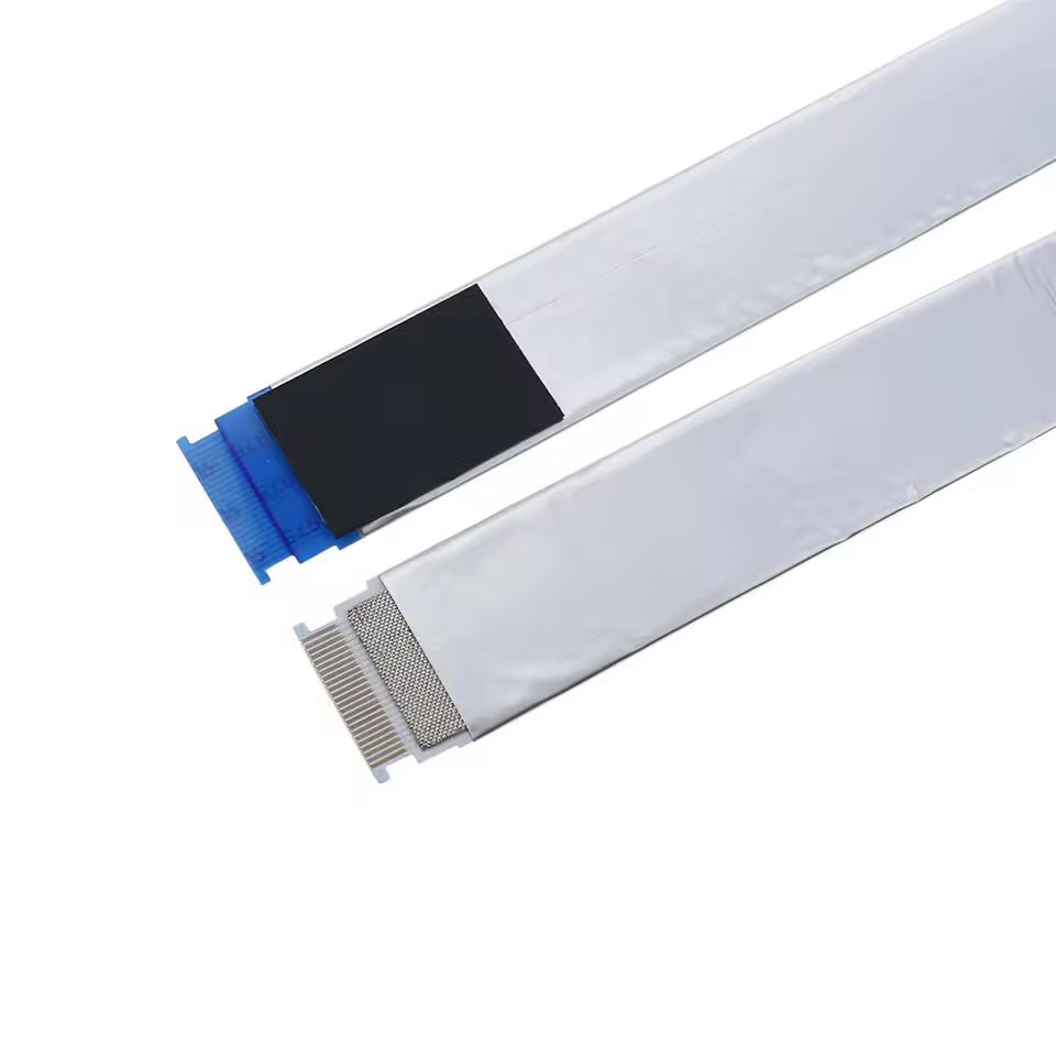 Connector-Integrated Shielded FFC