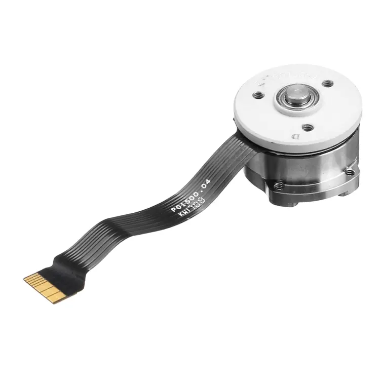 Gimbal pitch yaw cable