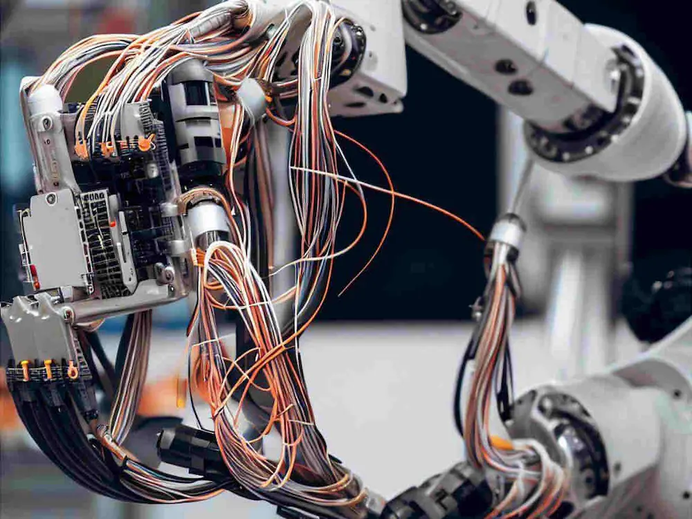 Robotics wiring