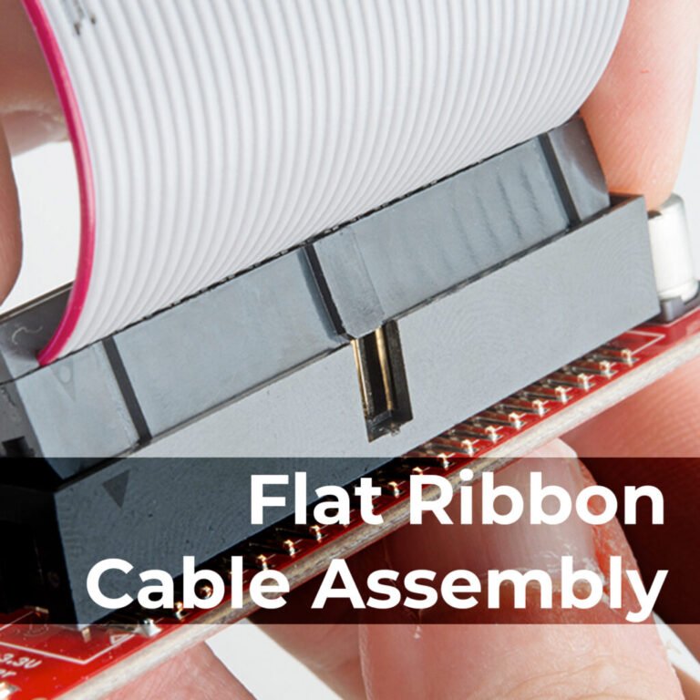 Choosing and installing ribbon cables