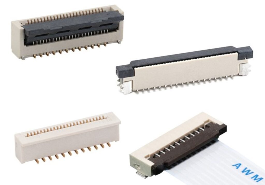 FFC and FPC Connectors 1