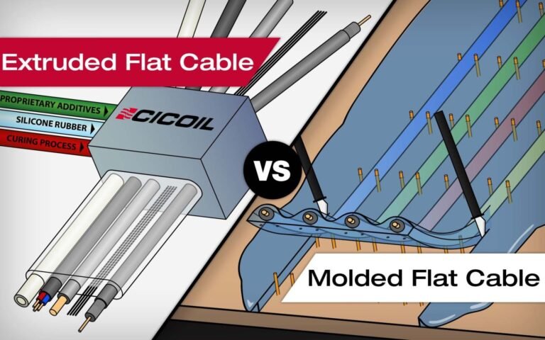 Flat Cable vs Round Cable