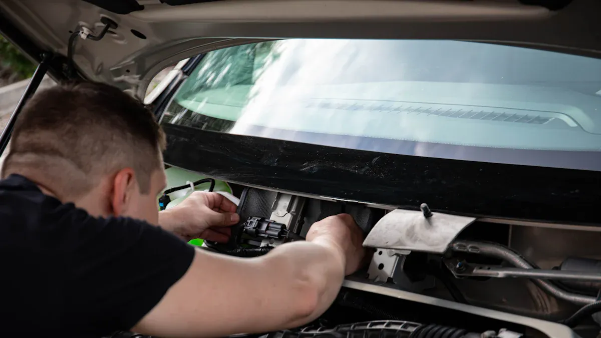 Understanding Automotive Grade FFC and Its Industry Standards 1 Applications of Automotive Grade FFC