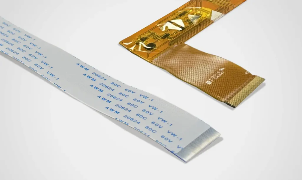 Ribbon vs FFC vs Flex PCB: How to Choose for Moving Axes 1 What Are the Main Uses of Flex Cable in Modern Devices