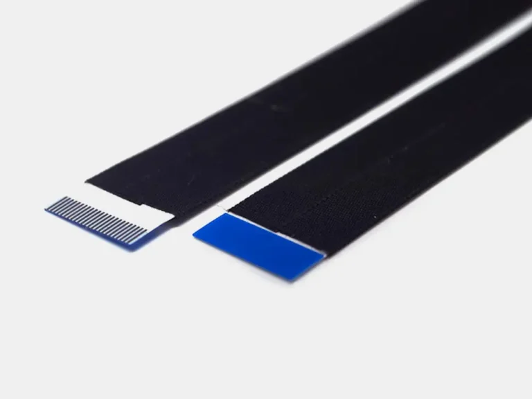 High-Temperature Flexible Flat Cables: Materials and Limits